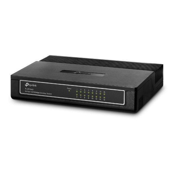 Unmanaged 10/100M Switch TL-SF1016D