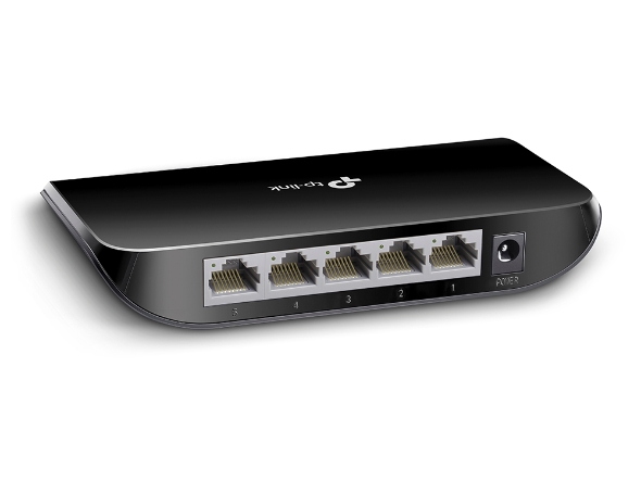 Unmanaged Pure-Gigabit Switch TL-SG1005D