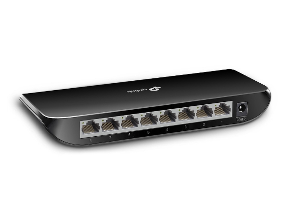 Unmanaged Pure-Gigabit Switch TL-SG1008D