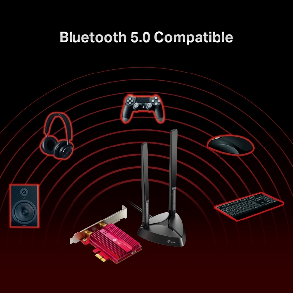 Wireless PCI Express/PCI Adapter Archer TX3000E