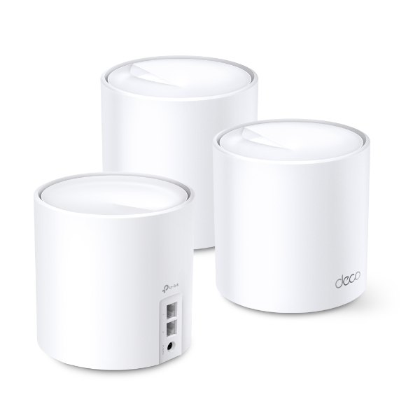 Whole-Home Wi-Fi System  Deco X60(3-pack)