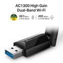 High Gain Wireless USB Adapter Archer T3U Plus