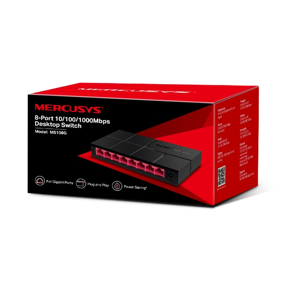 Mercusys MS108G