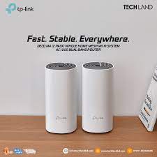 Whole-Home Wi-Fi System  Deco M4(2-pack)