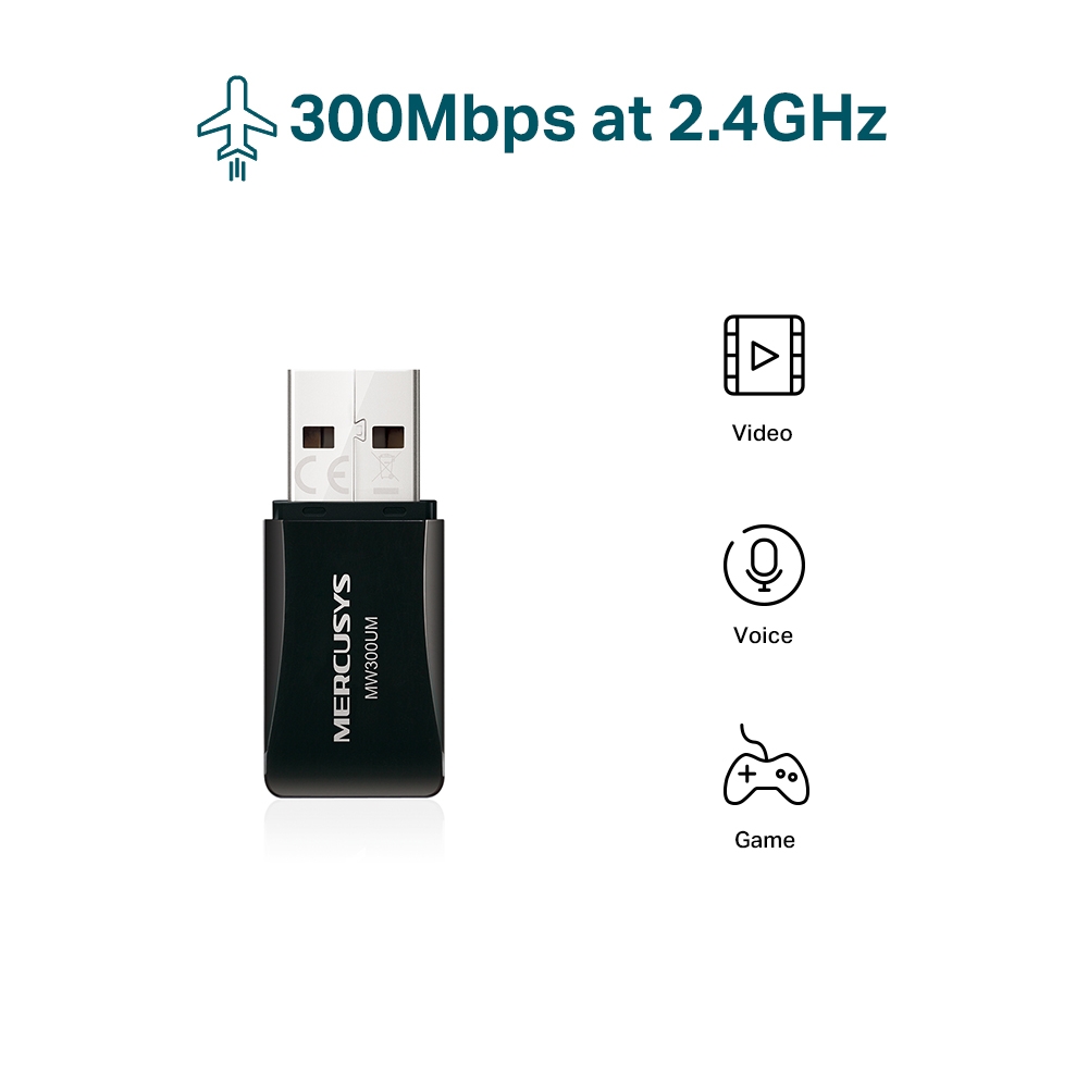 Mercusys MW300UM