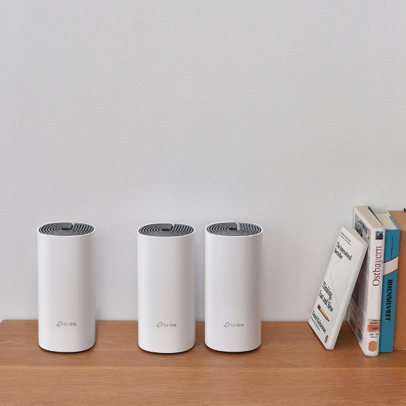 Whole-Home Wi-Fi System  Deco E4(2-pack)