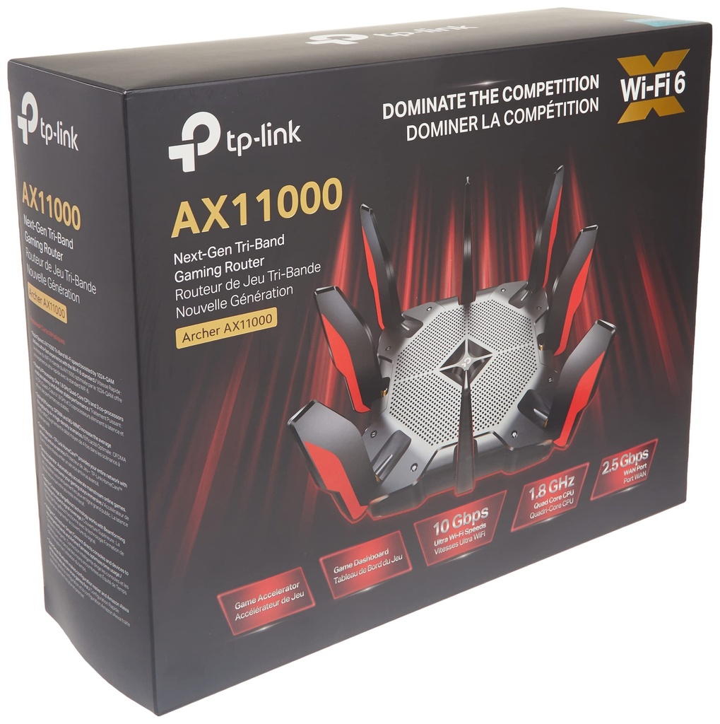 802.11AX Wi-Fi Router Archer AX11000