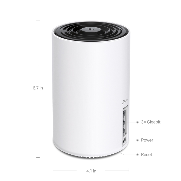 Whole-Home Wi-Fi System  Deco XE75(3-pack)