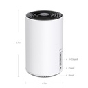 Whole-Home Wi-Fi System  Deco XE75(3-pack)