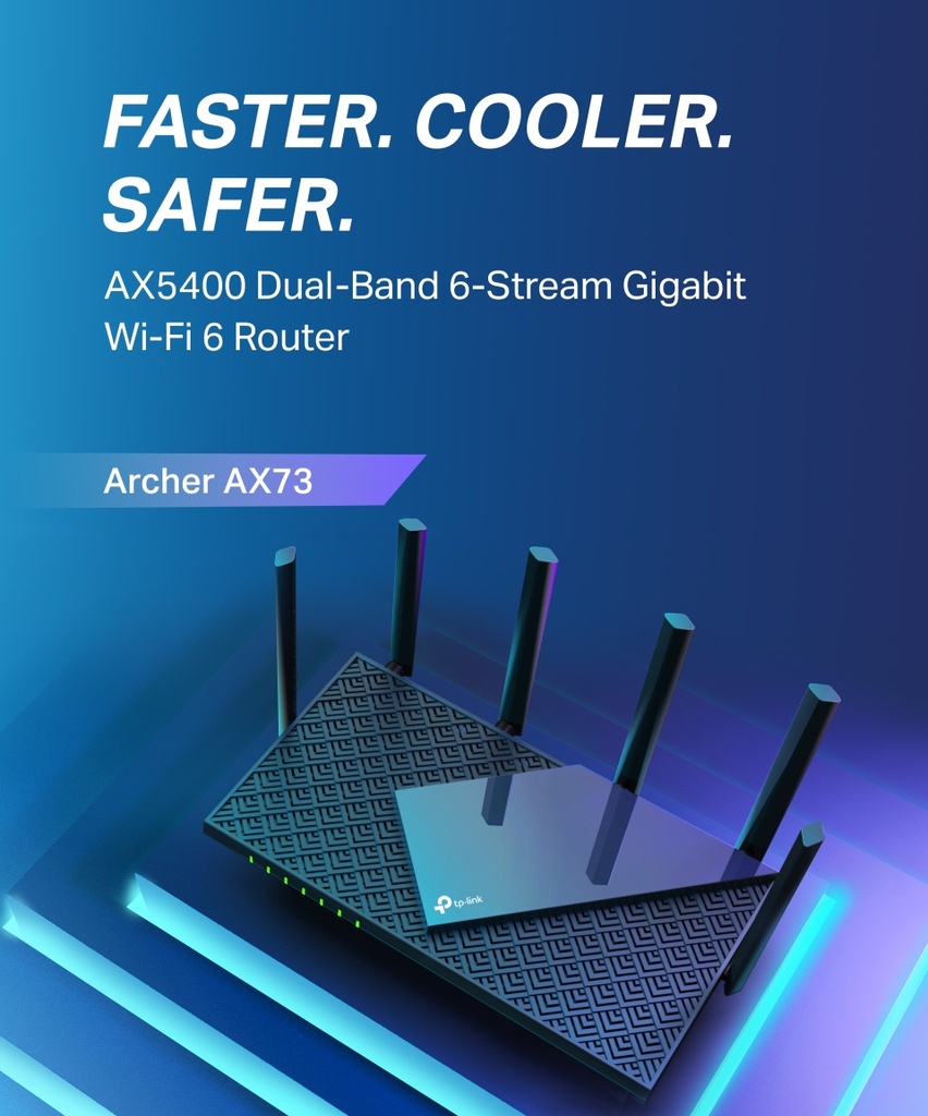 802.11AX Wi-Fi Router Archer AX73