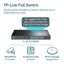 18-Port Gigabit Easy Smart Switch with 16-Port PoE+