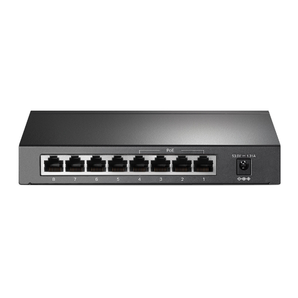 8-Port Gigabit Desktop Switch with 4-Port PoE+