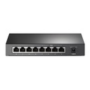 8-Port Gigabit Desktop Switch with 4-Port PoE+