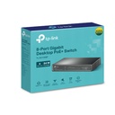 8-Port Gigabit Desktop Switch with 4-Port PoE+