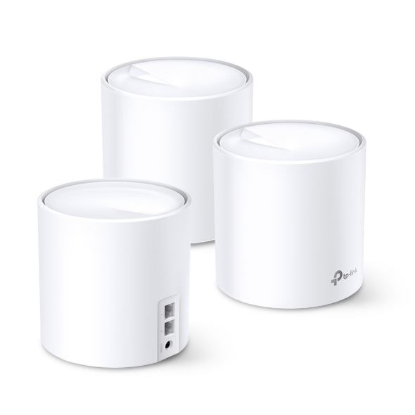 Whole-Home Wi-Fi System  Deco X20(3-Pack)