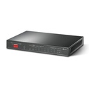 10-Port Gigabit Desktop Switch with 8-Port PoE+