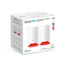 AX1800 Mesh Wi-Fi 6 System with Built-in Smart Speaker