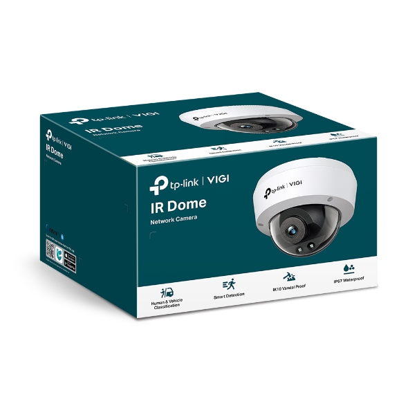 4MP Dome Network Camera