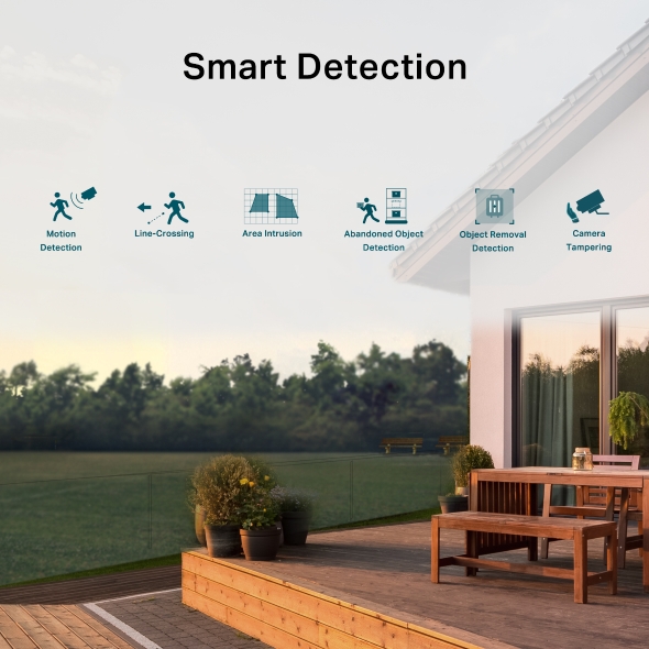 4MP Outdoor Bullet Network Camera