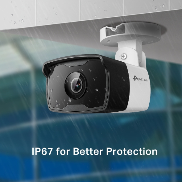4MP Outdoor Bullet Network Camera