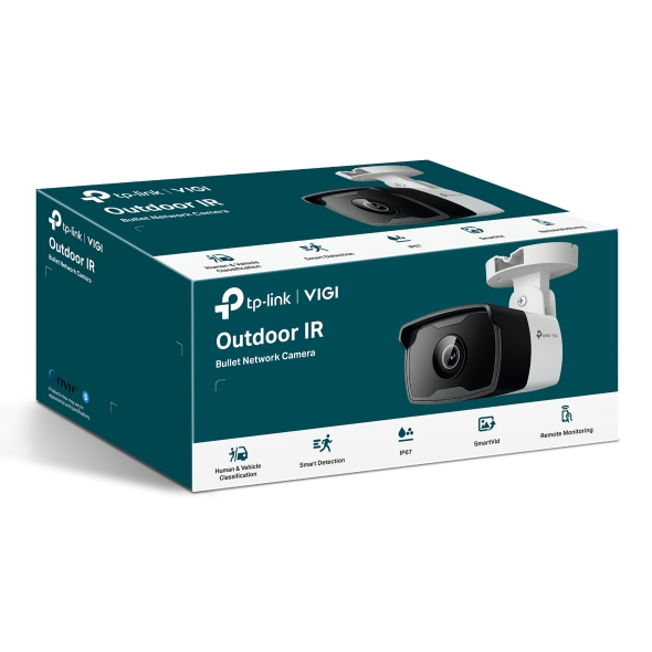 4MP Outdoor Bullet Network Camera