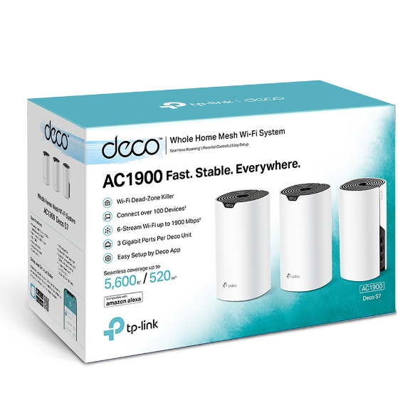 AC1900 Whole Home Mesh Wi-Fi System