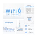 AX7800 Whole Home Mesh Wi-Fi 6 System