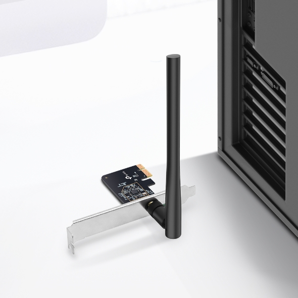 AC600 Wireless Dual Band PCI Express Adapter