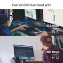 AC600 Wireless Dual Band PCI Express Adapter