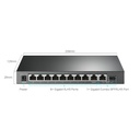 10-Port Gigabit Easy Smart Switch with 8-Port PoE+ TL-SG1210MPE