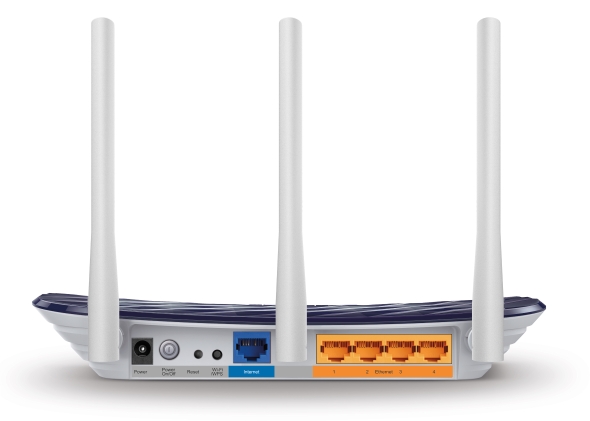 Wireless AC Dual Band Router Archer C20