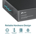 18-Port Gigabit Rackmount Switch with 16-Port PoE+ TL-SG1218MP