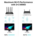 Wireless AC Dual Band Router Archer C80