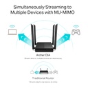 Wireless AC Dual Band Router Archer C64