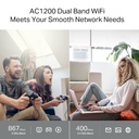 Wireless AC Dual Band Router Archer C64