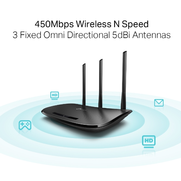 Wireless N Router TL-WR940N