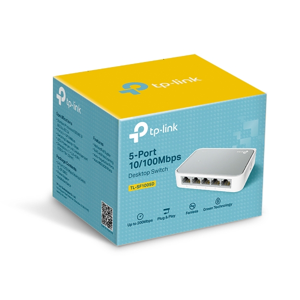 Unmanaged 10/100M Switch TL-SF1005D