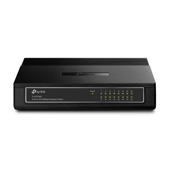 TL-SF1016D 16-Port 10/100Mbps Desktop Switch