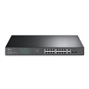 TL-SG1218MPE 18-Port Gigabit Easy Smart Switch with 16-Port PoE+