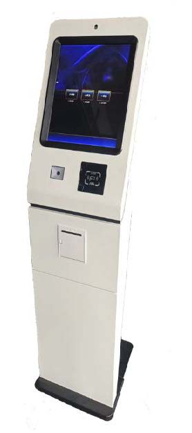 White T-170-1 / Queuing Machine - 17 inch Touch Screen (With Arabic Audio) PD2230