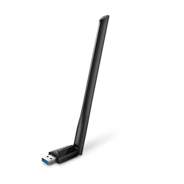 [واي فاي] AC1300 High Gain Wireless Dual Band USB Adapter Archer T3U Plus
