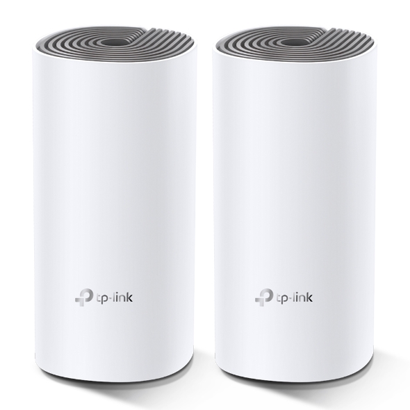[نظام ديكو] AC1200 Whole Home Mesh Wi-Fi System Deco E4(2-pack)