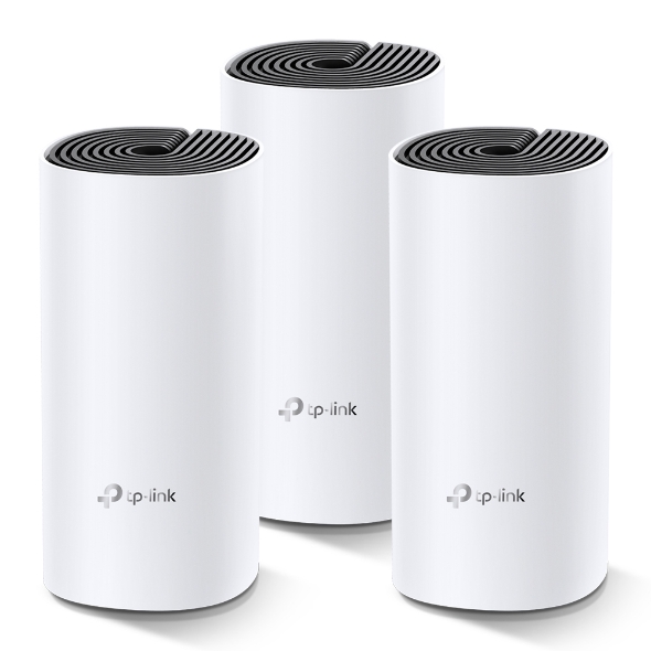 [نظام ديكو] AC1200 Whole Home Mesh Wi-Fi System Deco M4(3-Pack)