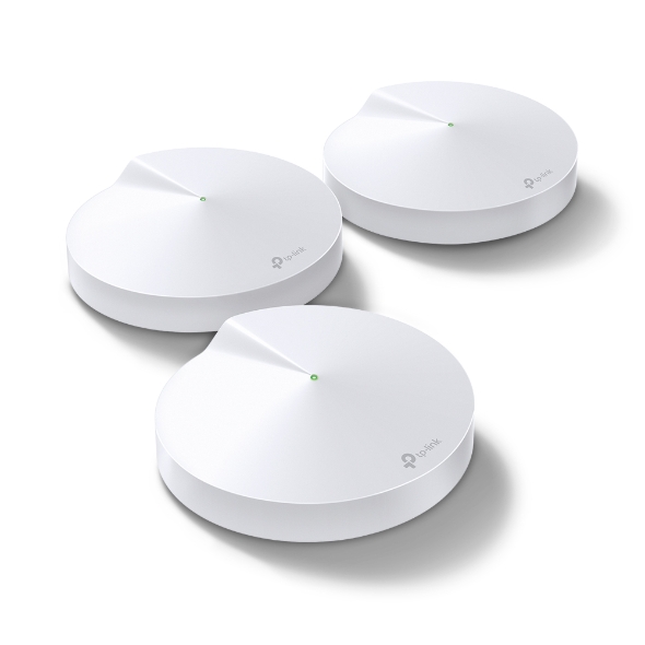 [نظام ديكو] AC1300 Whole Home Mesh Wi-Fi System Deco M5(3-PACK)