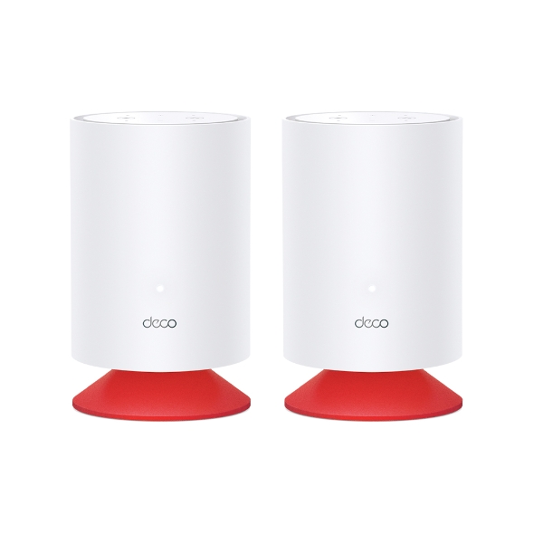 [نظام ديكو] AX1800 Mesh Wi-Fi 6 System with Built-in Smart Speaker Deco Voice X20(2-pack)