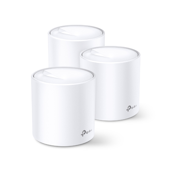 [نظام ديكو] AX1800 Whole Home Mesh Wi-Fi 6 System Deco X20(3-Pack)