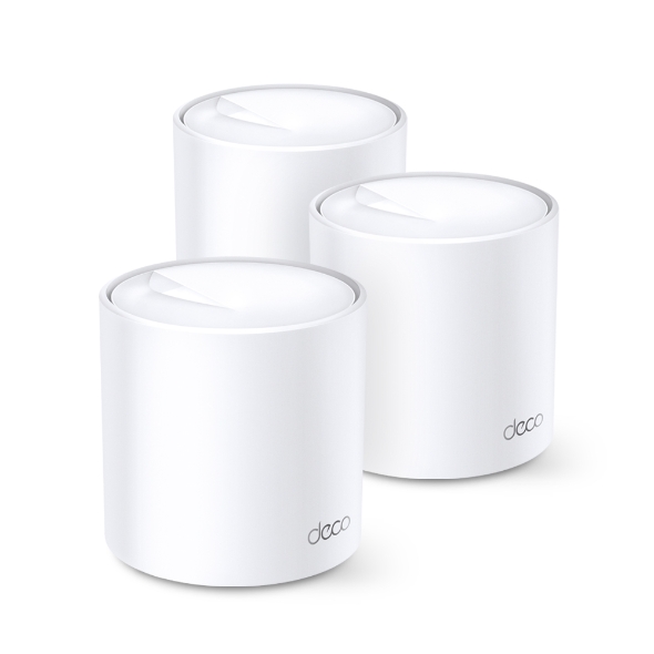 [نظام ديكو] AX5400 Whole Home Mesh Wi-Fi 6 System Deco X60(3-pack)