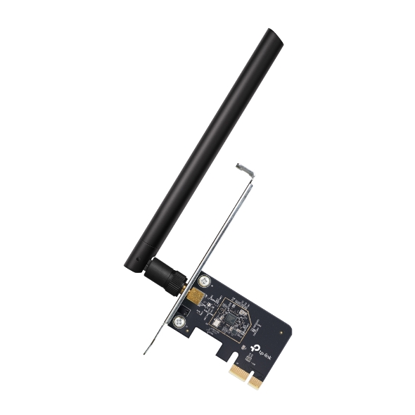 [واي فاي] AC600 Wireless Dual Band PCI Express Adapter Archer T2E