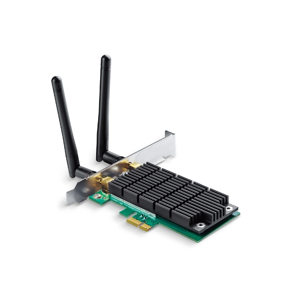[واي فاي] AC1300 Wireless Dual Band PCI Express Adapter Archer T6E