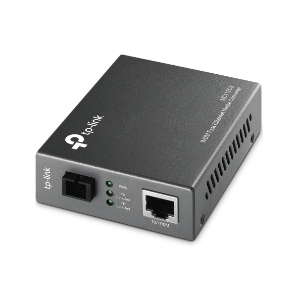 [ادابتر] 10/100Mbps WDM Media Converter - MC112CS